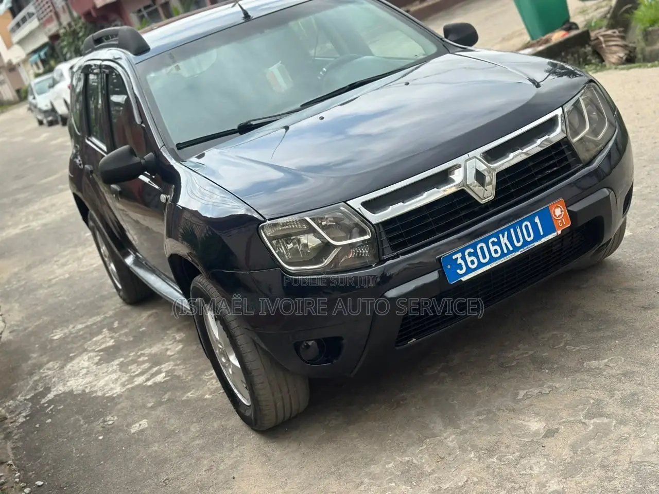 Renault Duster 2014 Bleu