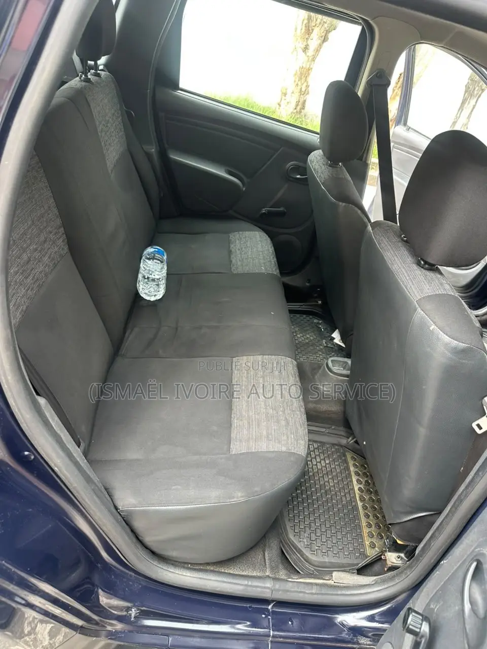 Renault Duster 2014 Bleu