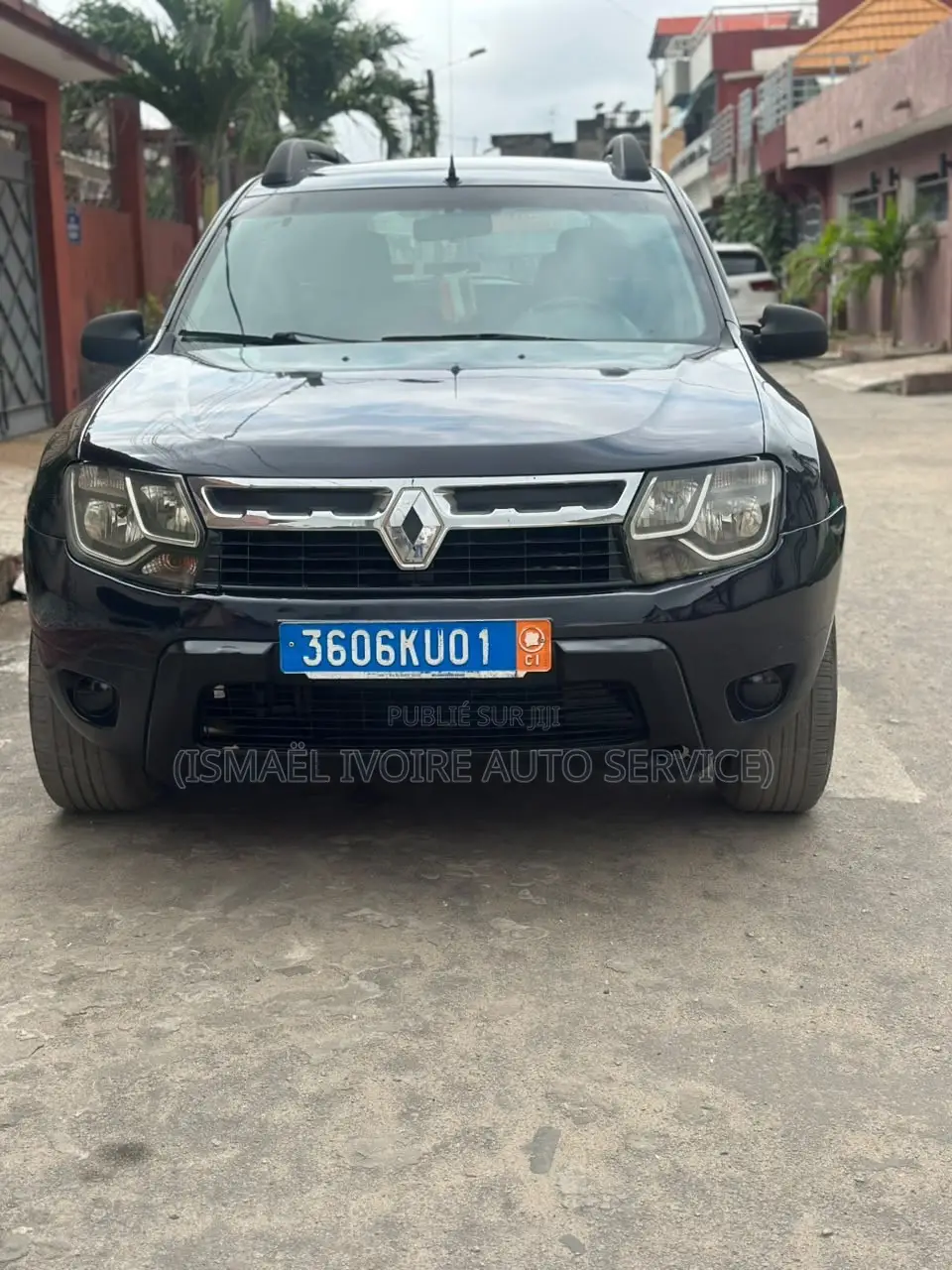 Renault Duster 2014 Bleu