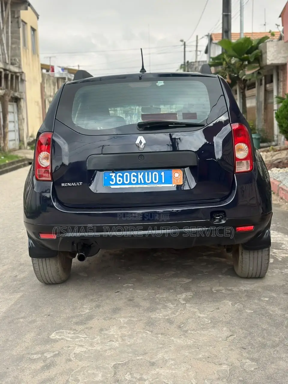 Renault Duster 2014 Bleu