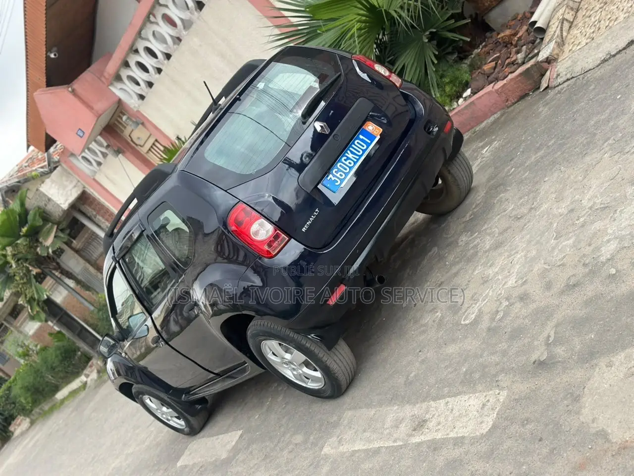 Renault Duster 2014 Bleu