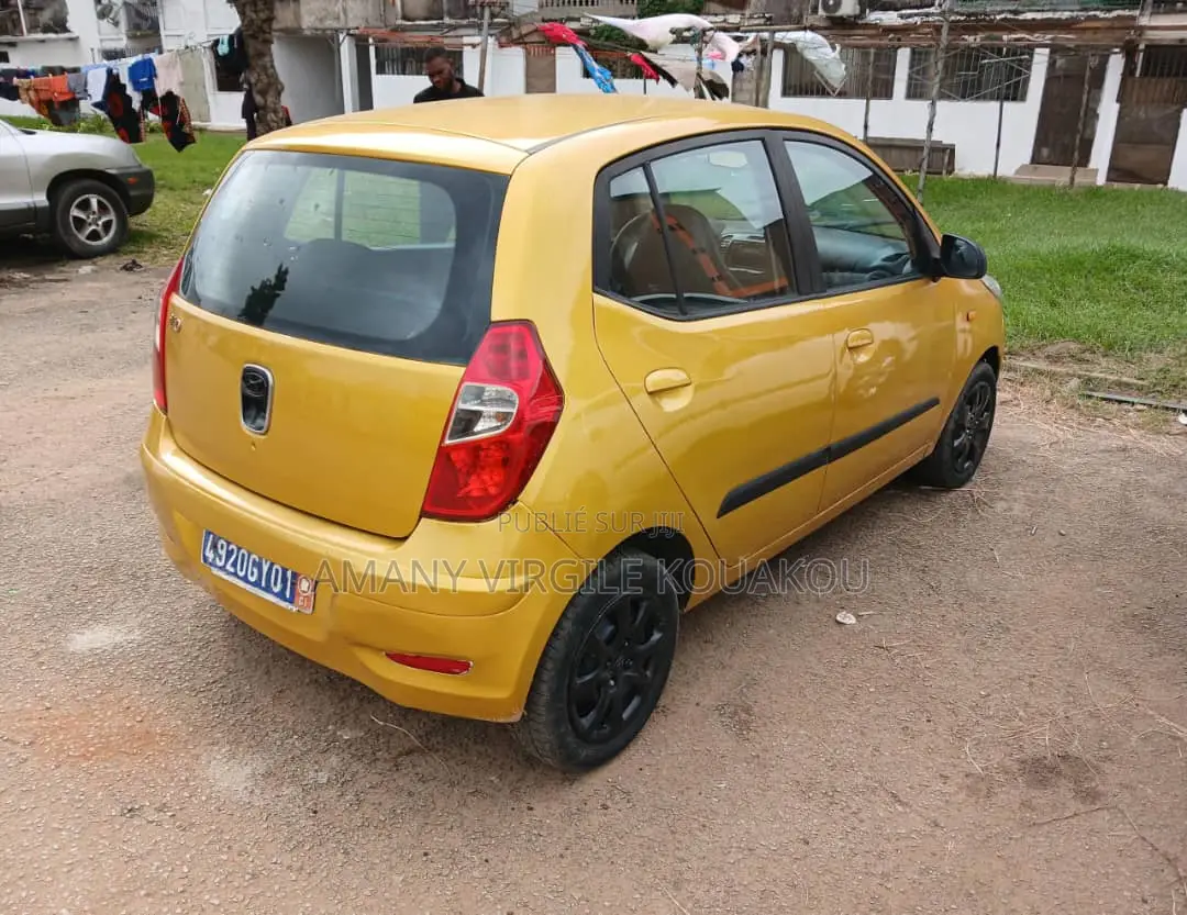 Hyundai I10 2015 Jaune