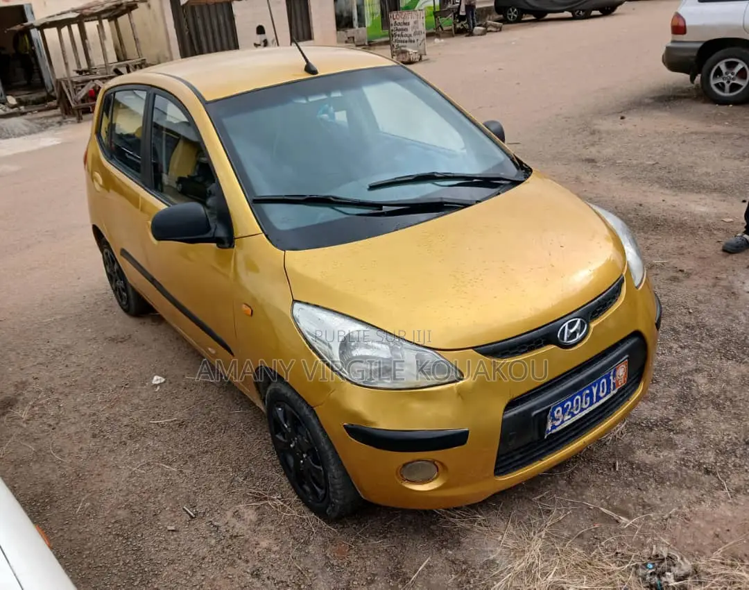 Hyundai I10 2015 Jaune