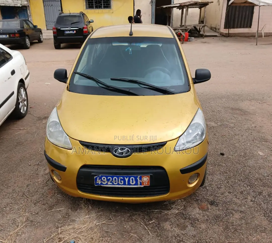 Hyundai I10 2015 Jaune
