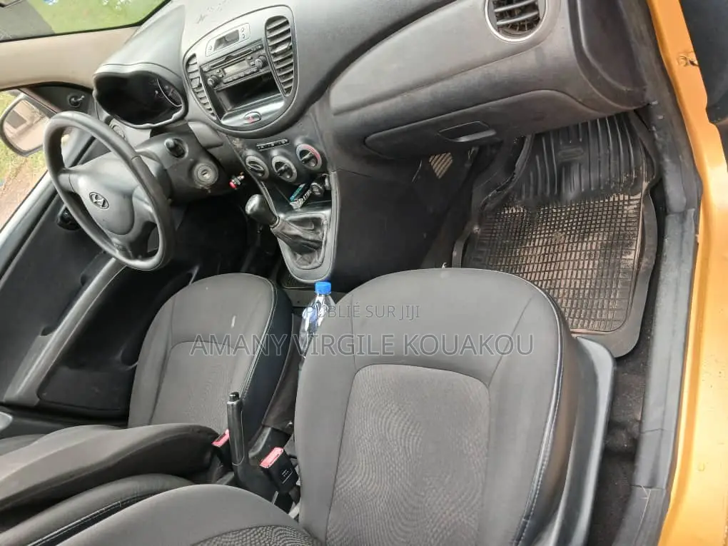 Hyundai I10 2015 Jaune