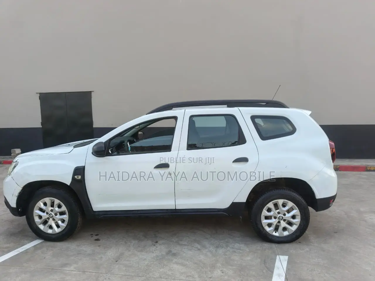 Renault Duster 2023 Blanc