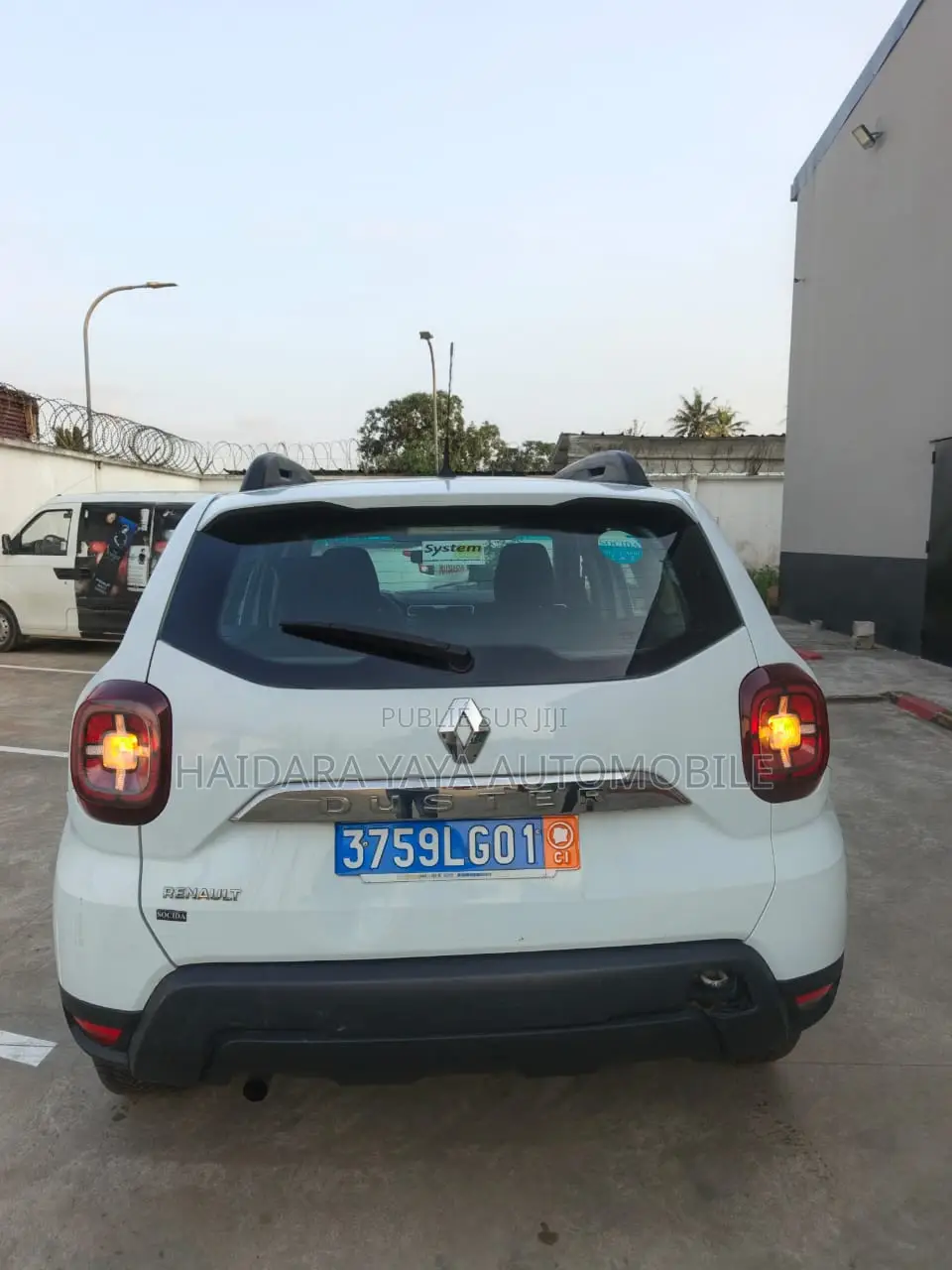 Renault Duster 2023 Blanc