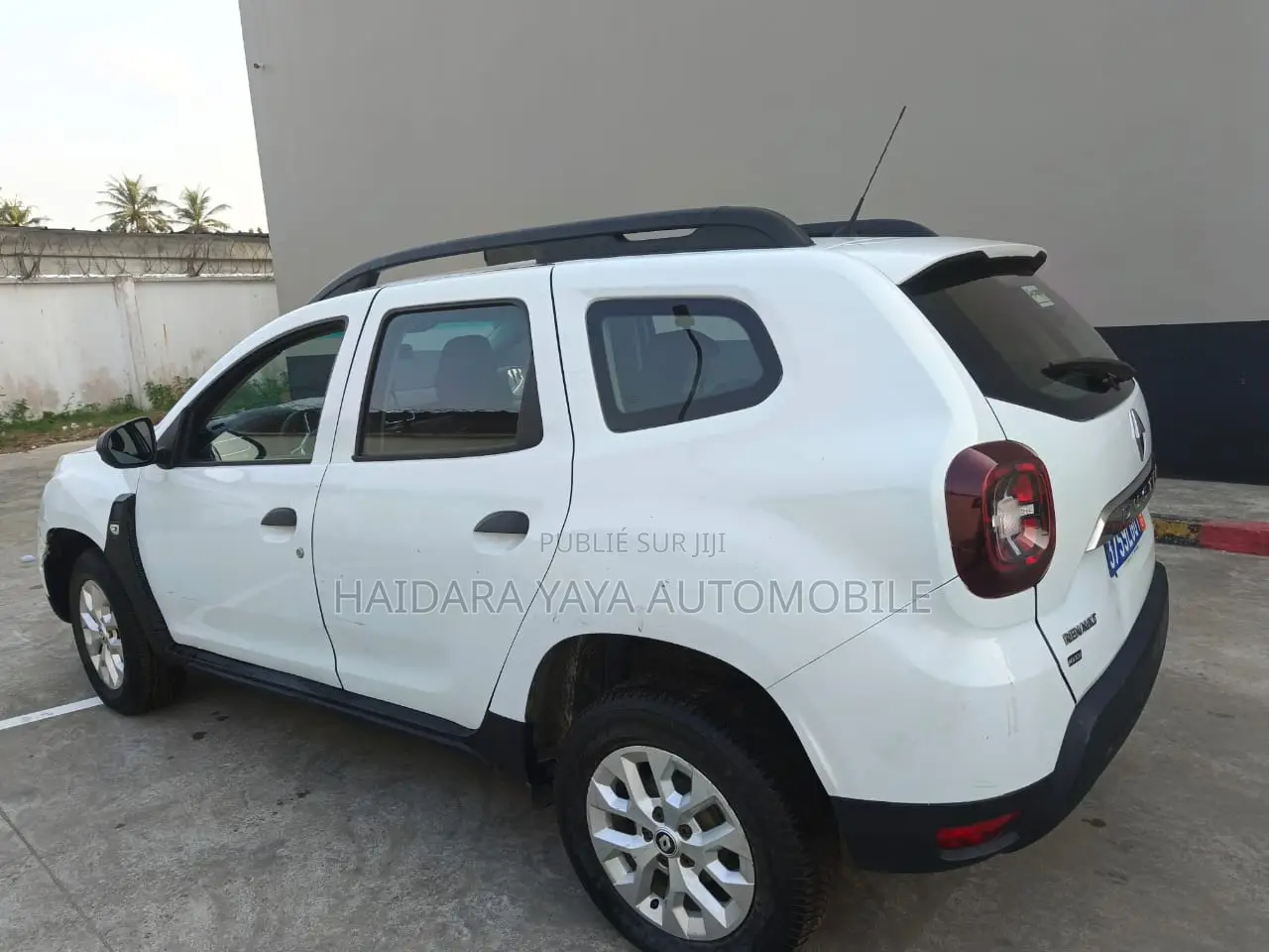 Renault Duster 2023 Blanc