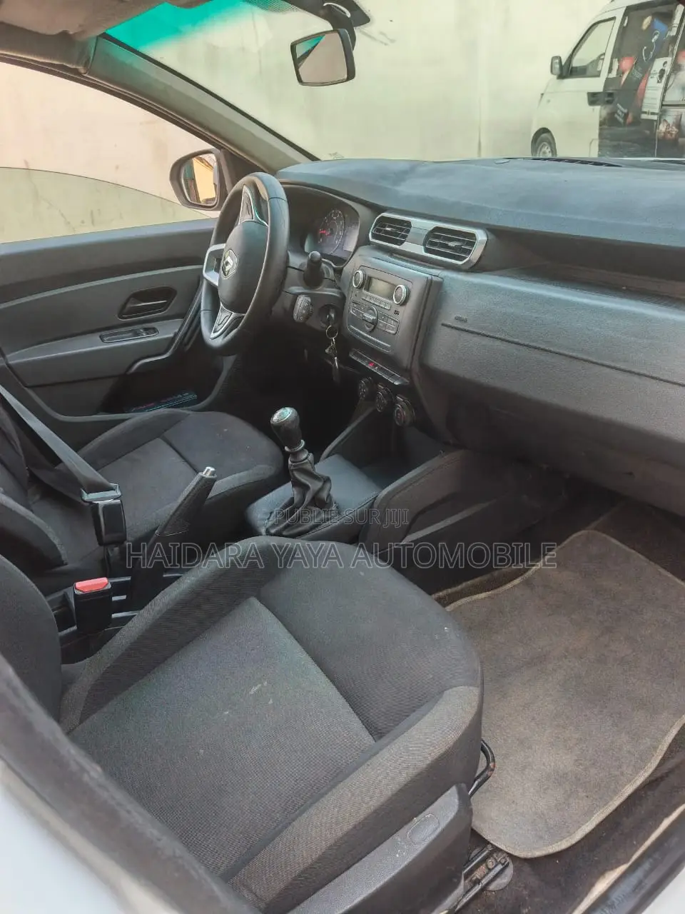 Renault Duster 2023 Blanc