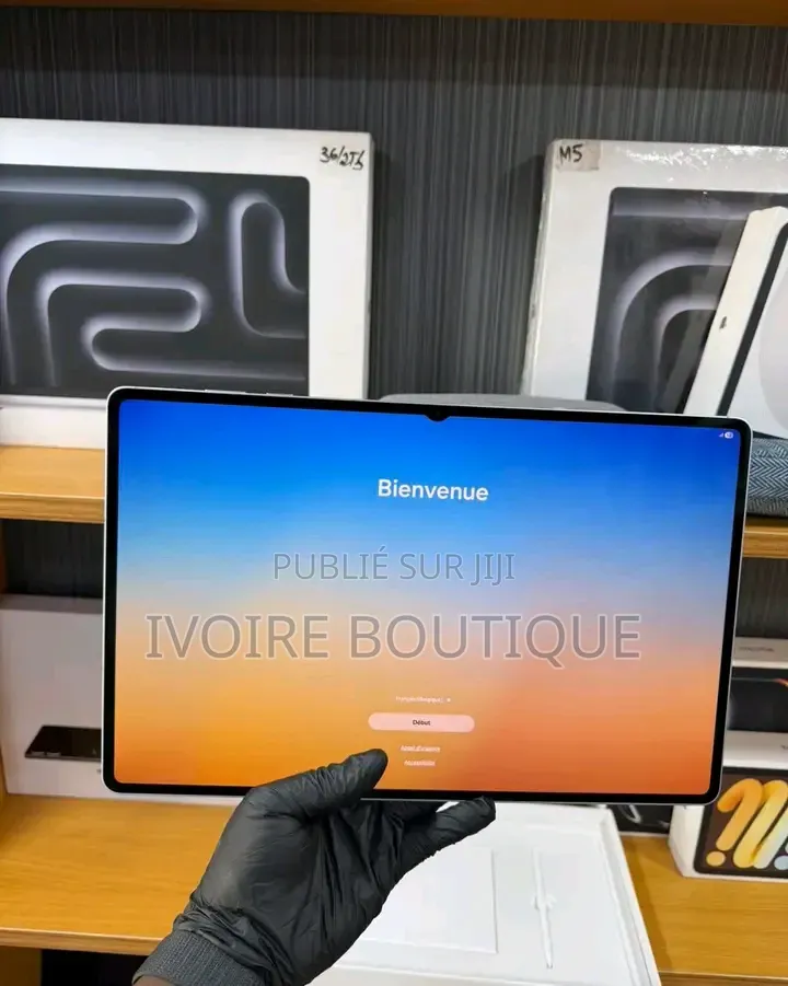 Nouveau Samsung Galaxy Tab S11 Ultra 256 GB Gris