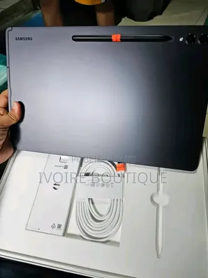 Nouveau Samsung Galaxy Tab S9 Ultra 256 GB Noir