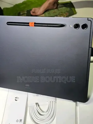 Nouveau Samsung Galaxy Tab S9 Ultra 256 GB Noir