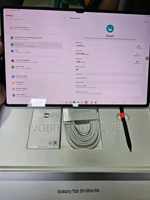 Nouveau Samsung Galaxy Tab S9 Ultra 256 GB Noir