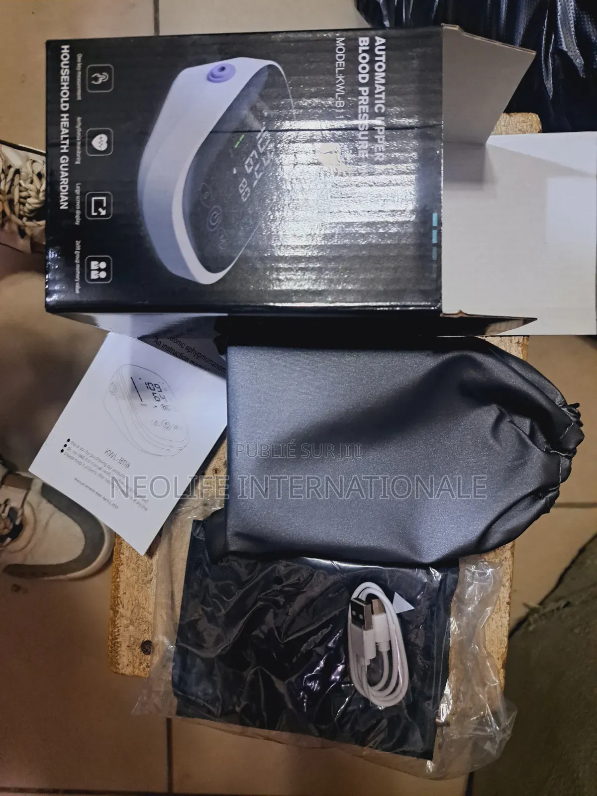 Tensiomètre Électronique