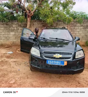 Chevrolet Captiva 2009 Noir