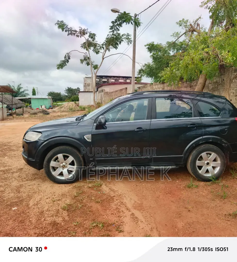 Chevrolet Captiva 2009 Noir