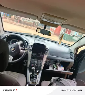 Chevrolet Captiva 2009 Noir