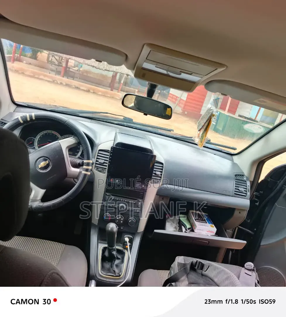Chevrolet Captiva 2009 Noir