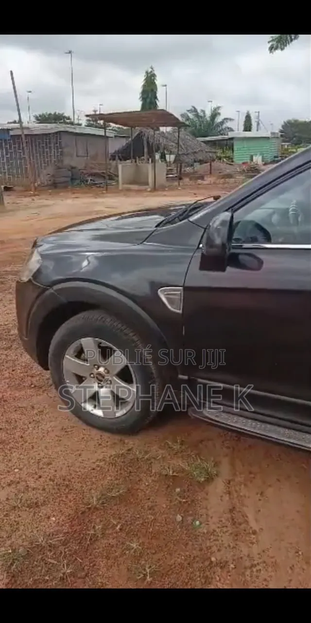 Chevrolet Captiva 2009 Noir