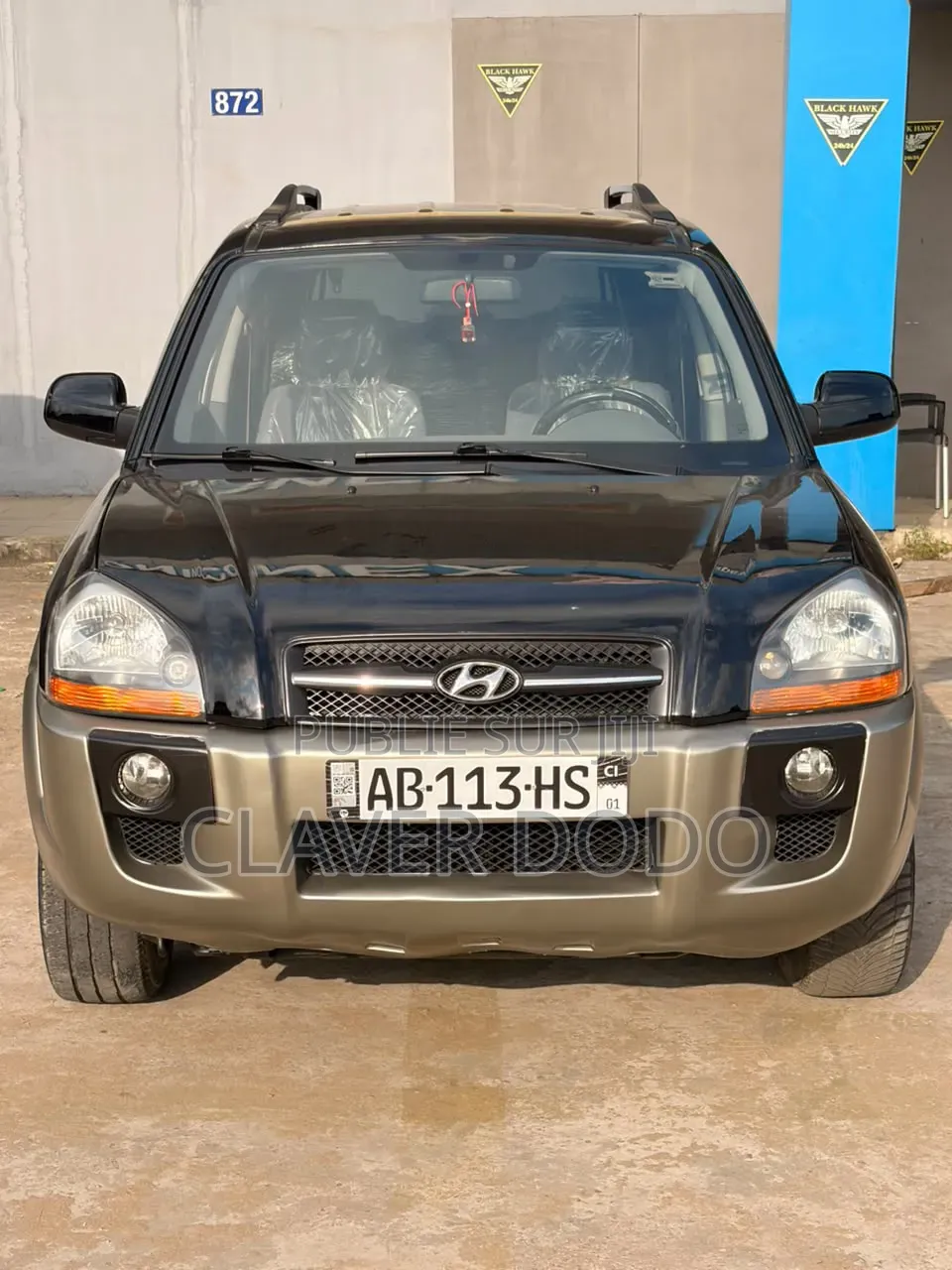 Hyundai Tucson 2005 Noir