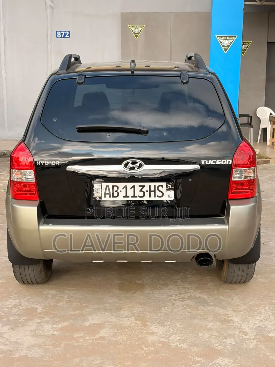 Hyundai Tucson 2005 Noir