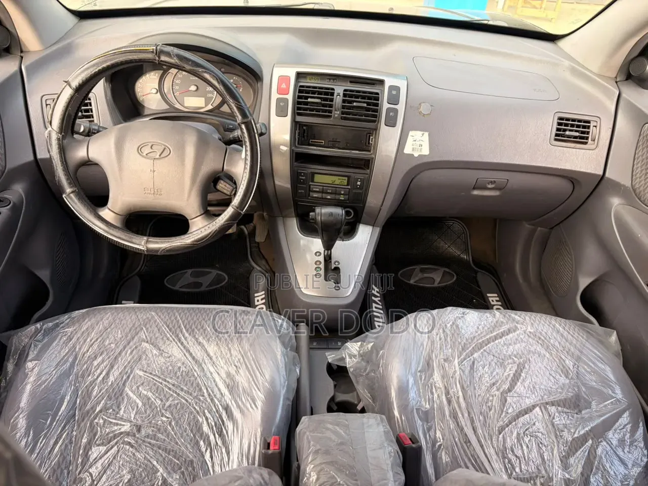 Hyundai Tucson 2005 Noir
