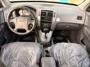 Hyundai Tucson 2005 Noir