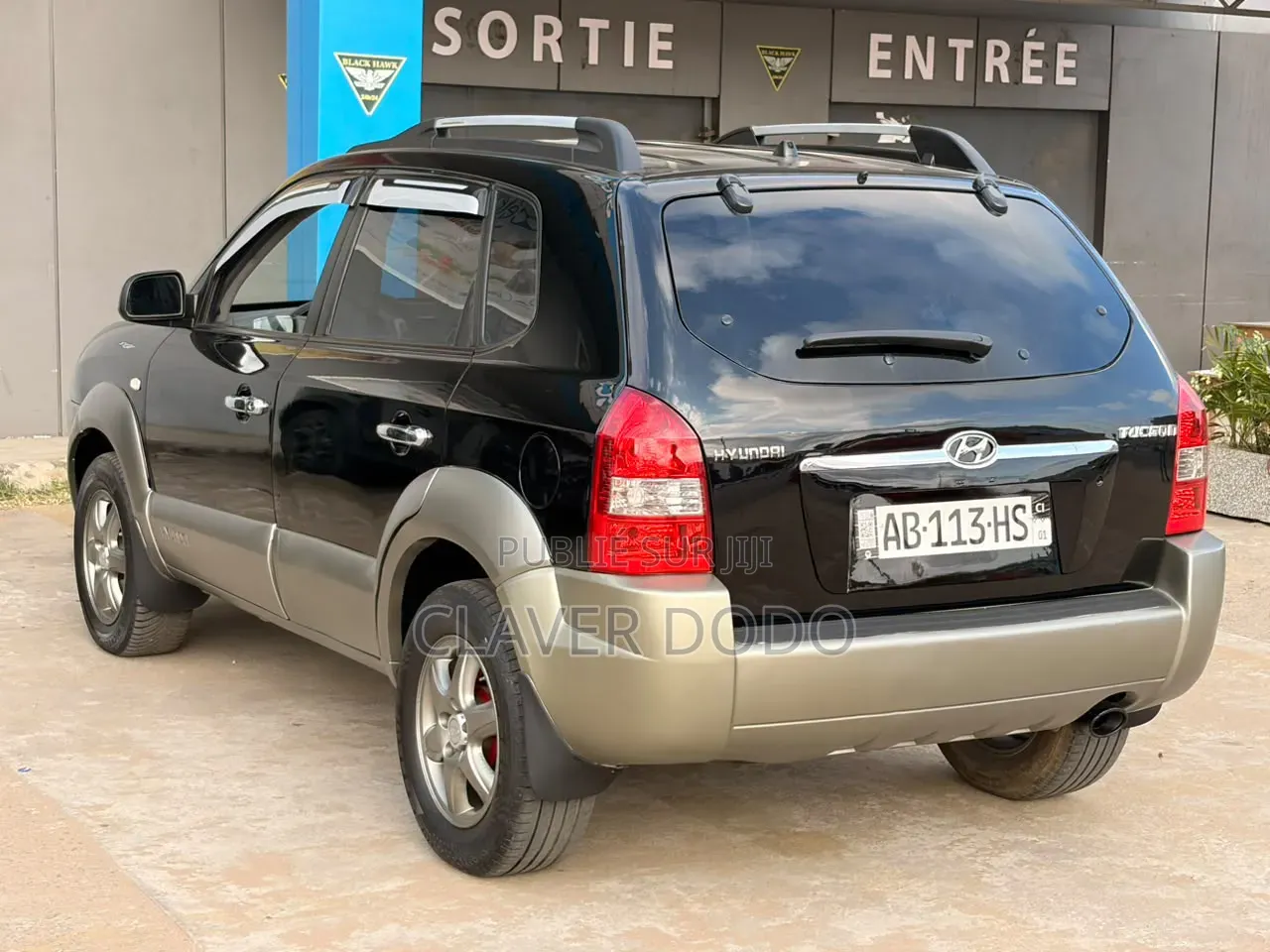 Hyundai Tucson 2005 Noir