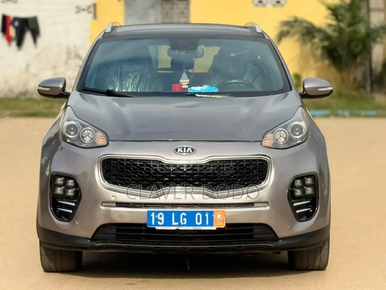 Kia Sportage 2017 Gris