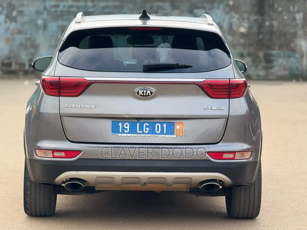Kia Sportage 2017 Gris