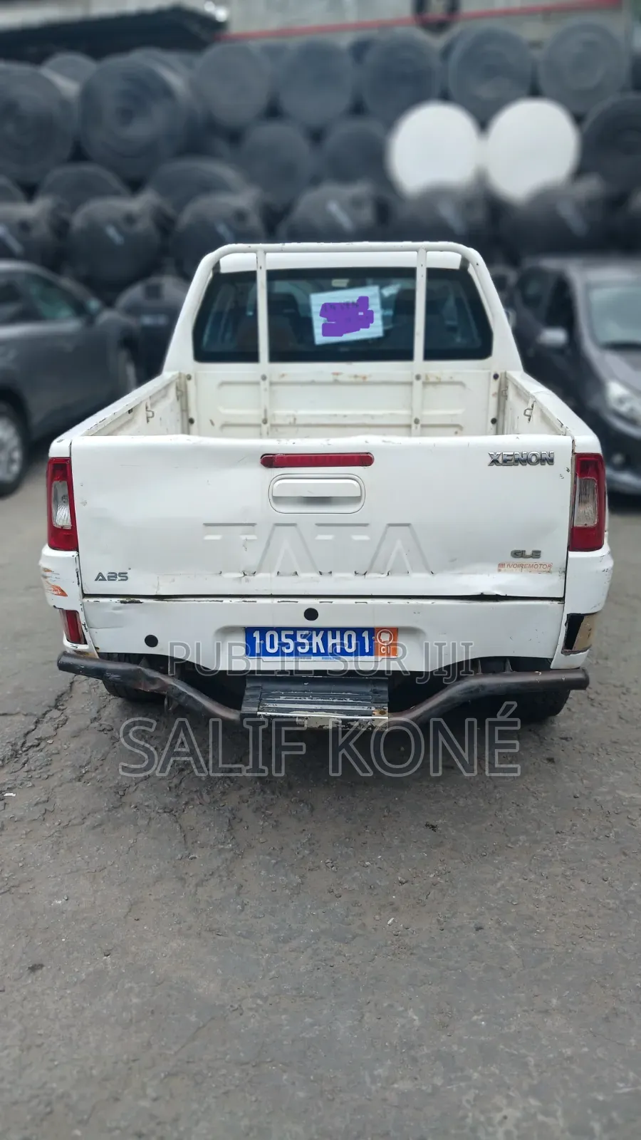 Tata Xénon 2020 Blanc cassé