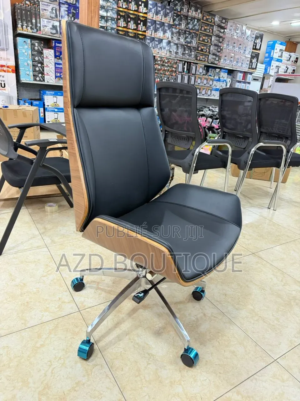 Fauteuil De Bureau DG PREMIUM Confort Design Prestige Et Performance