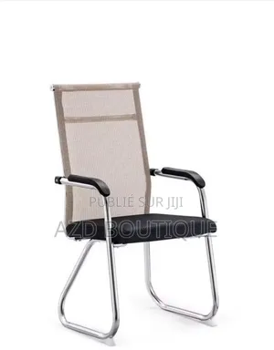 Chaise Visiteur en Inox