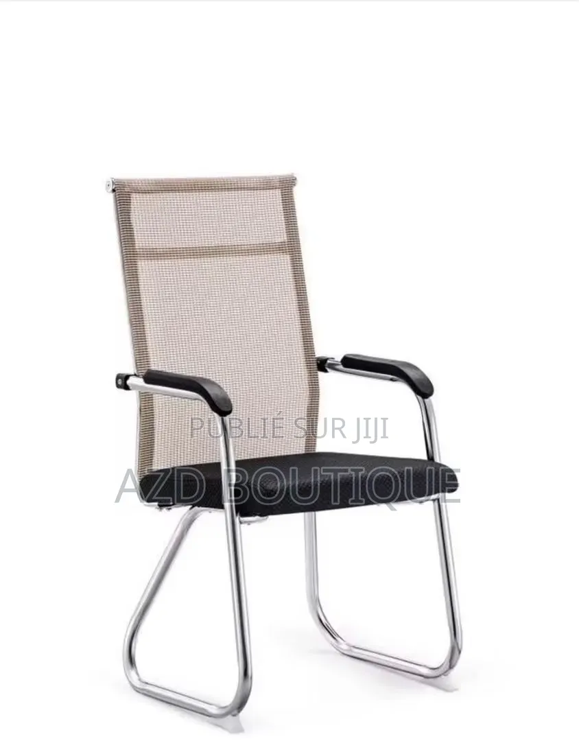 Chaise Visiteur en Inox