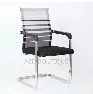 Chaise Visiteur en Inox