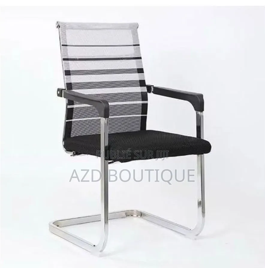 Chaise Visiteur en Inox