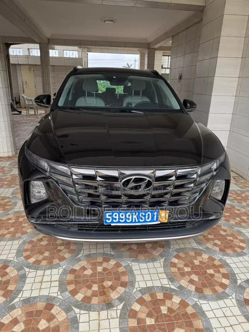 Hyundai Tucson Limited 2023 Noir