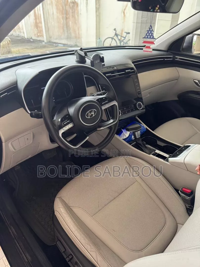 Hyundai Tucson Limited 2023 Noir