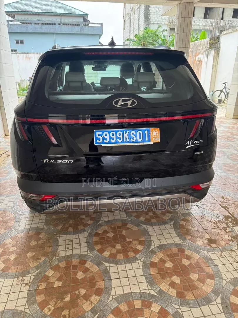 Hyundai Tucson Limited 2023 Noir