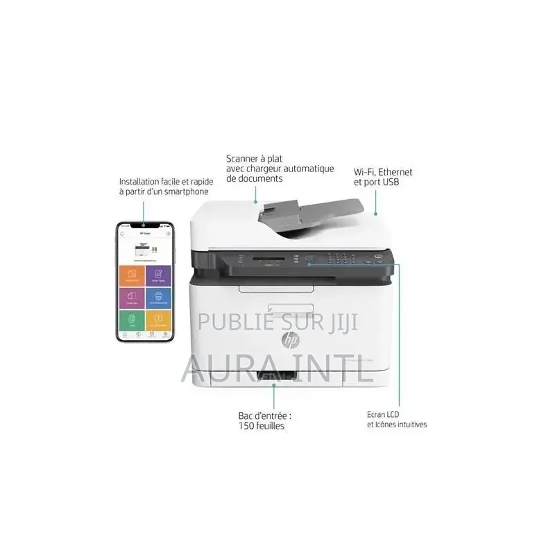 Imprimante HP LaserJet Pro M179FNW