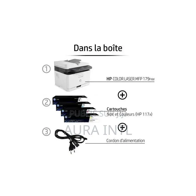 Imprimante HP LaserJet Pro M179FNW