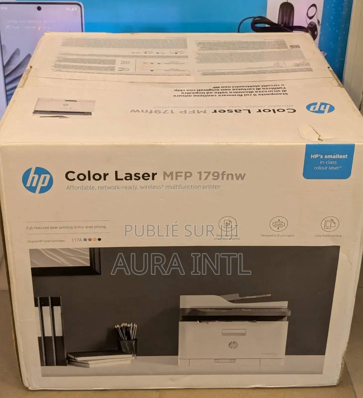 Imprimante HP LaserJet Pro M179FNW