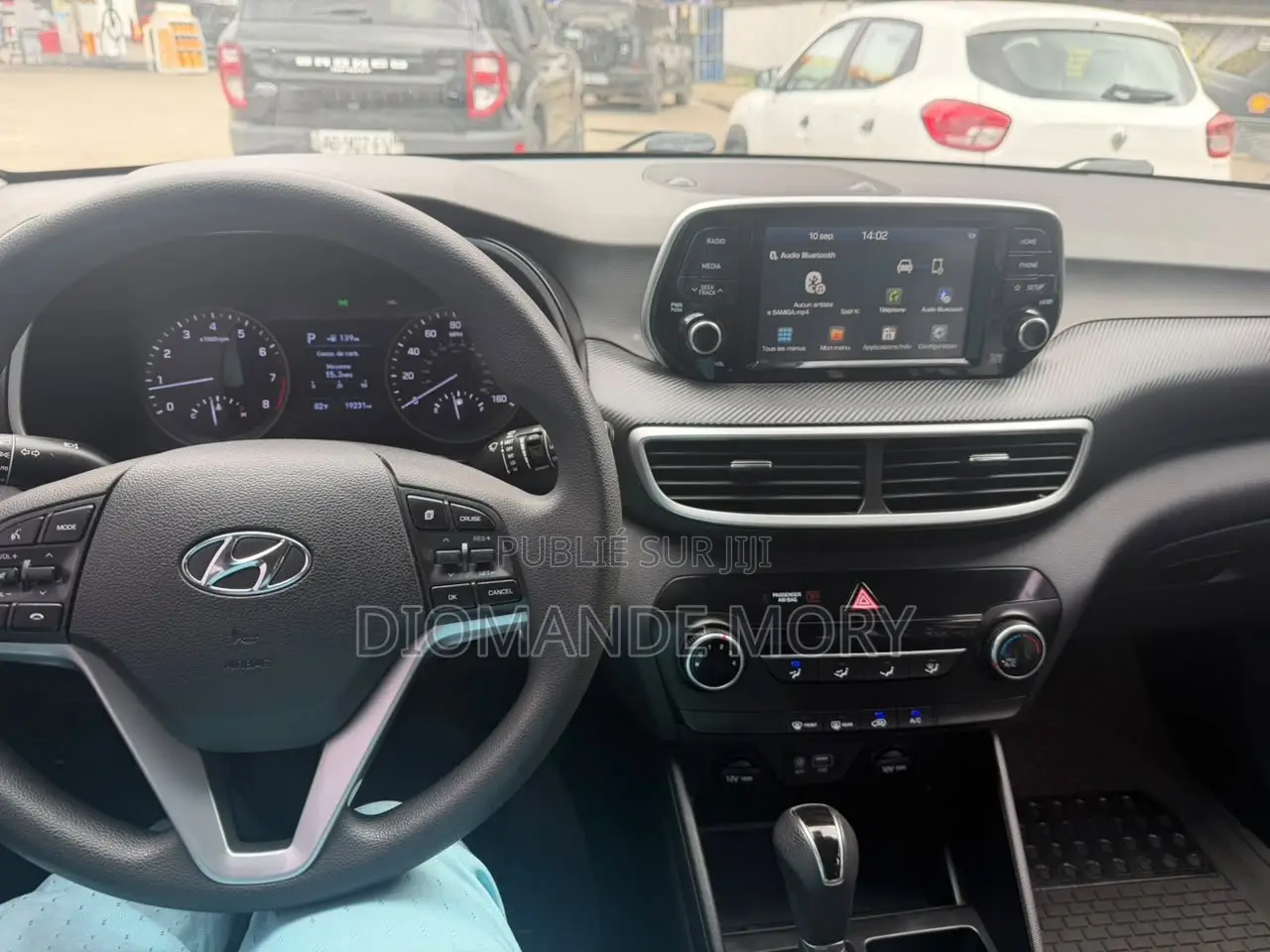 Hyundai Tucson SE 2021 Gris