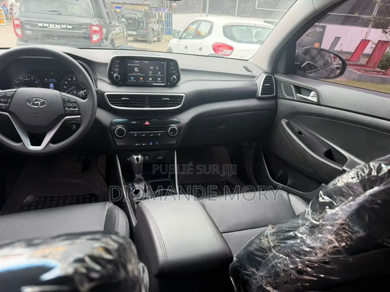 Hyundai Tucson SE 2021 Gris