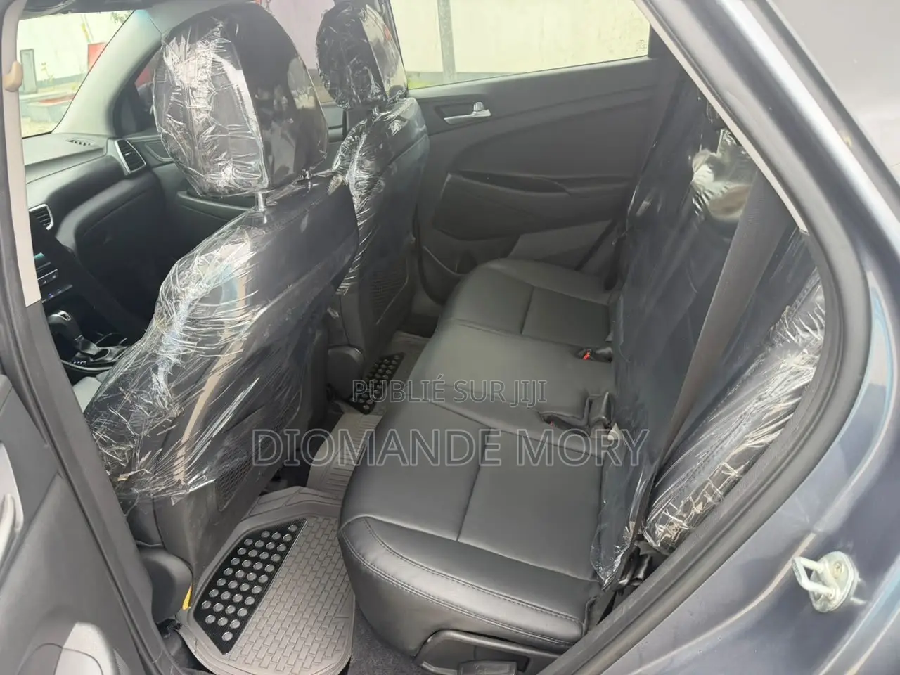 Hyundai Tucson SE 2021 Gris