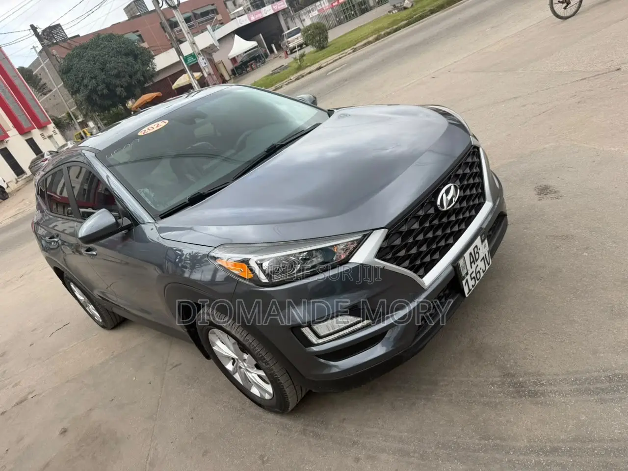 Hyundai Tucson SE 2021 Gris