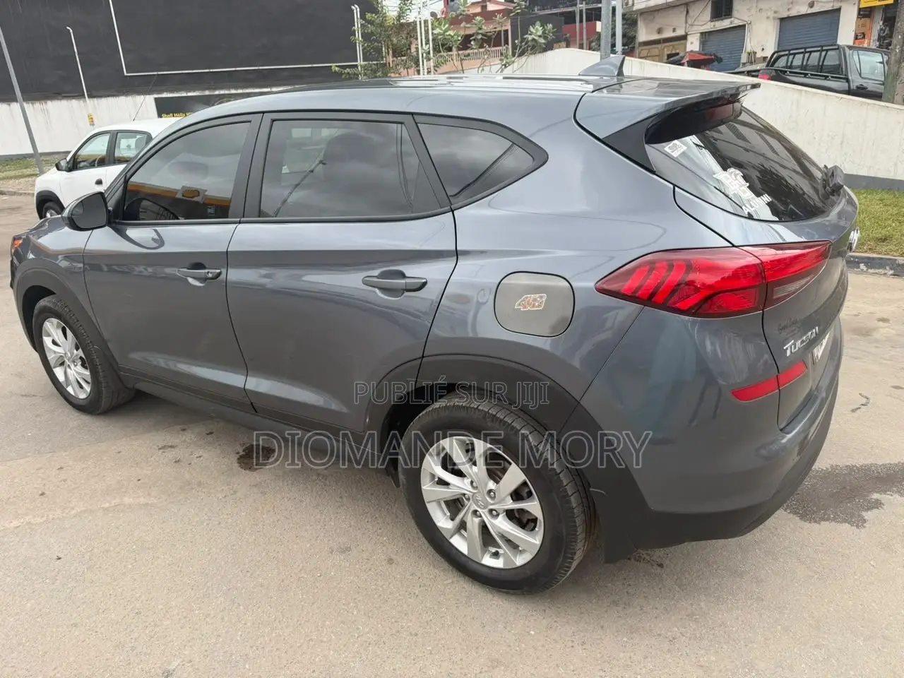 Hyundai Tucson SE 2021 Gris