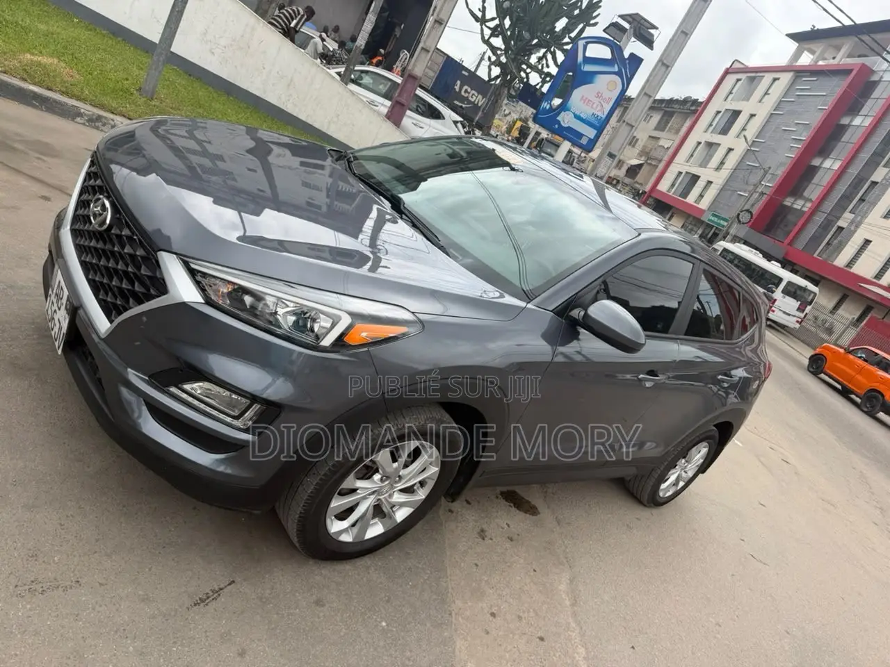 Hyundai Tucson SE 2021 Gris