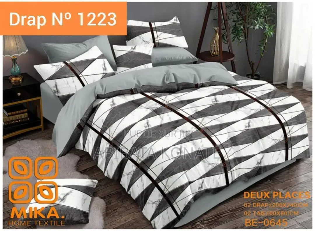 Beaux Draps 2 Places Et 3 Places