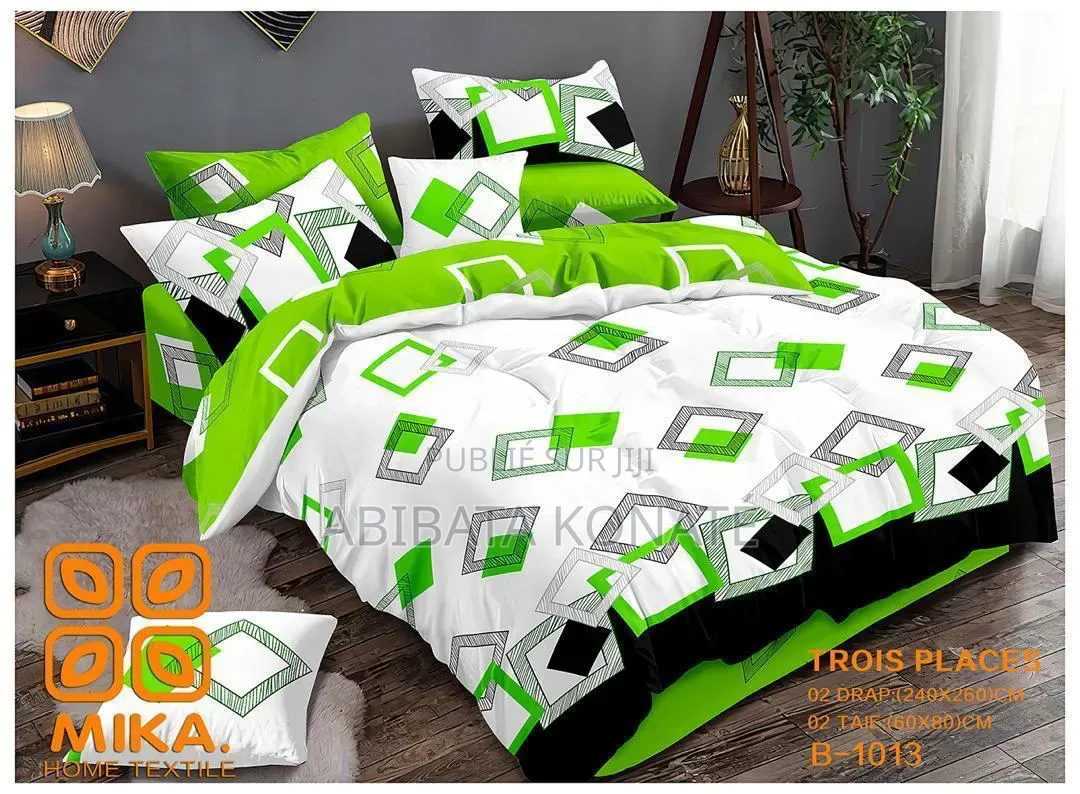 Beaux Draps 2 Places Et 3 Places
